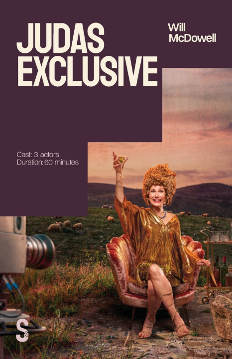 Libro Judas Exclusive Will McDowell