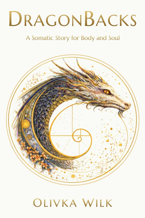 Książka DragonBacks Olivka Wilk