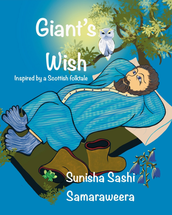 Buch Giant's Wish Sunisha Sashi Samaraweera