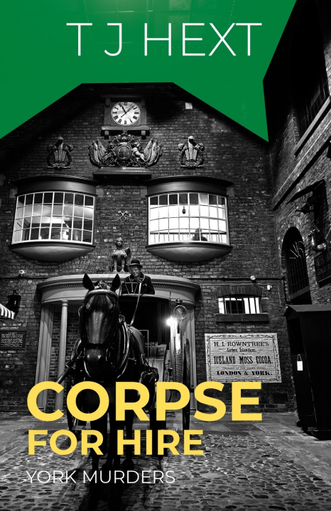 Buch Corpse For Hire TJ Hext