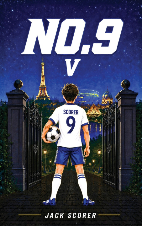 Libro Number 9 Jack Scorer