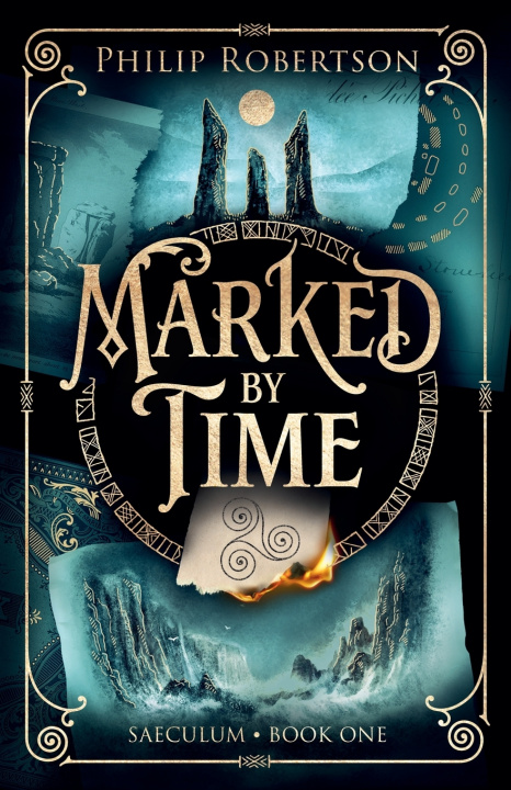 Βιβλίο Marked by Time Philip Robertson