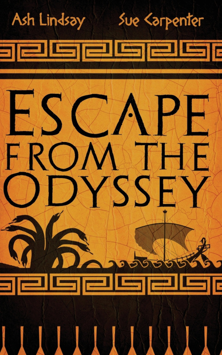 Libro Escape from The Odyssey Sue Carpenter