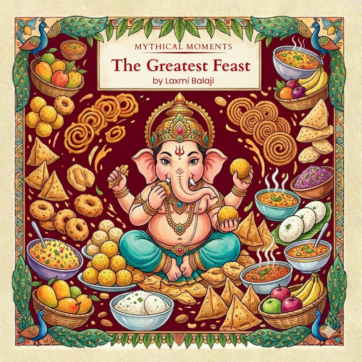 Buch The Greatest Feast Balaji