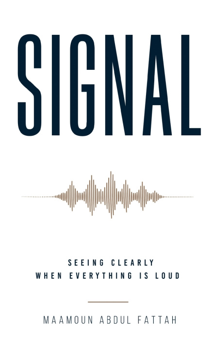 Buch SIGNAL Maamoun Abdul Fattah