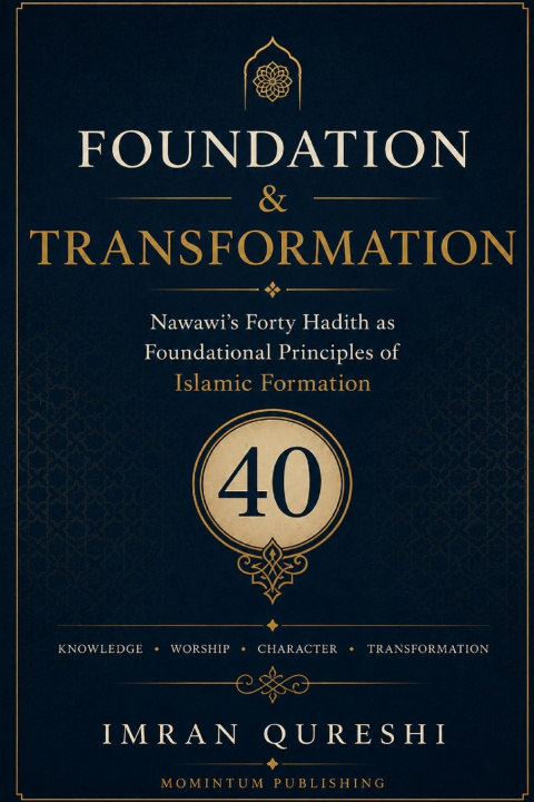 Książka Foundation & Transformation Imran Qureshi