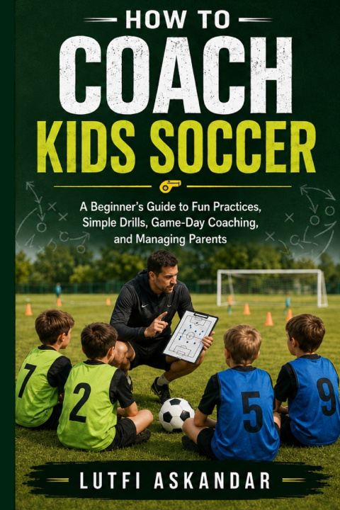 Libro How to Coach Kids Soccer Lutfi Askandar