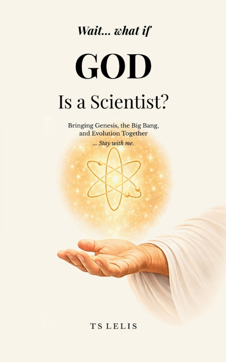 Βιβλίο Wait... What If God Is a Scientist? TS Lelis