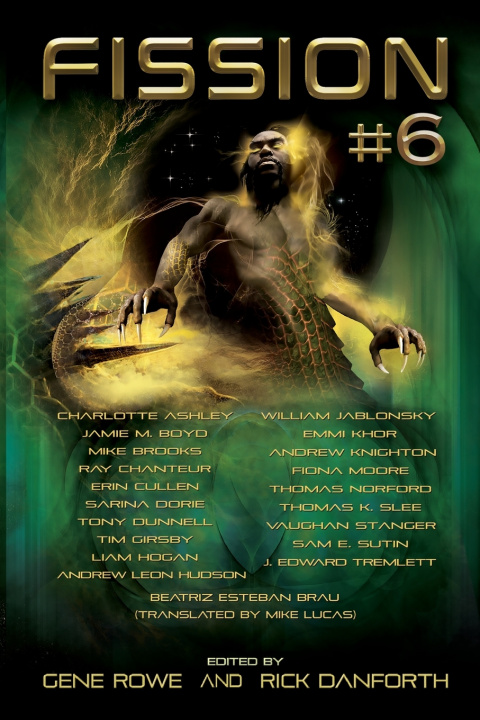 Book Fission #6 Gene Rowe