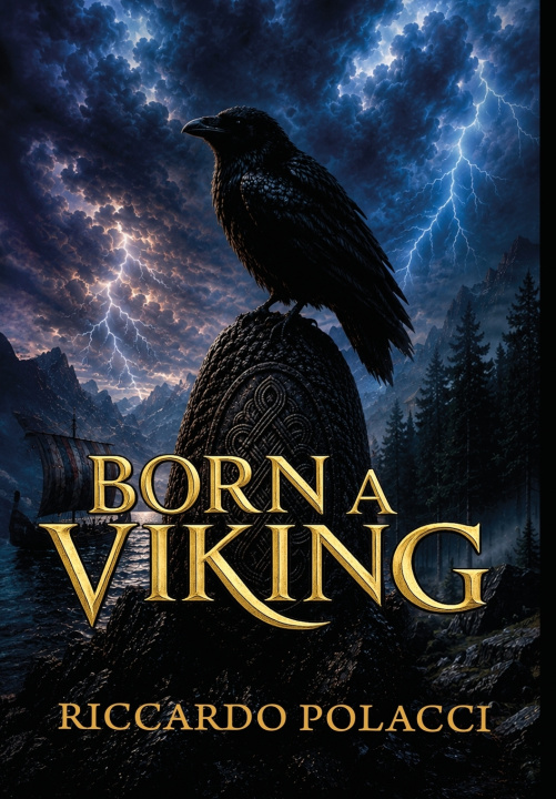 Libro Born a Viking Riccardo Polacci