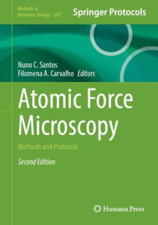 Książka Atomic Force Microscopy Nuno C. Santos