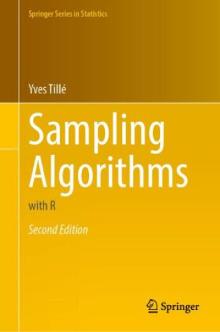Książka Sampling Algorithms Yves Tillé