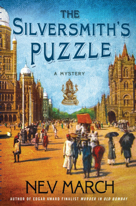 Libro The Silversmith's Puzzle Nev March