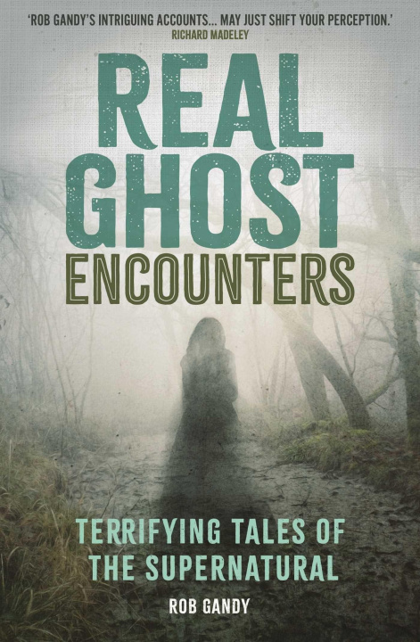 Buch REAL GHOST ENCOUNTERS : TERRIFYING TALES GANDY