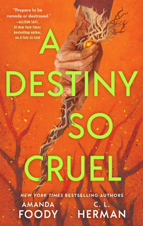 Livro A Destiny So Cruel C. L. Herman