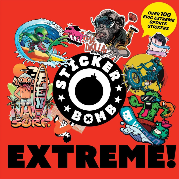 Buch Stickerbomb Extreme! 