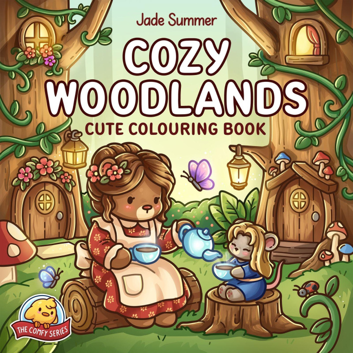 Book Cozy Woodlands Jade Summer