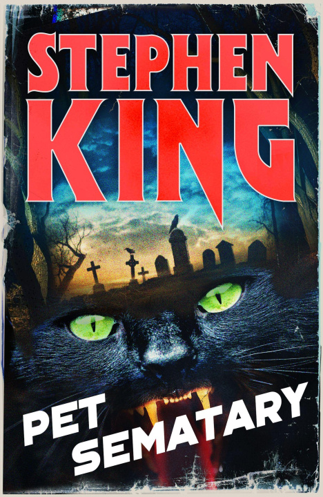 Buch Pet Sematary Stephen King