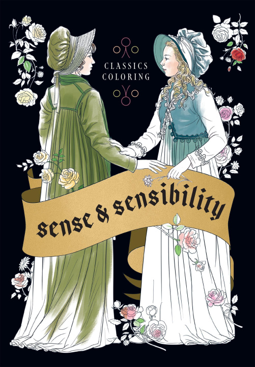 Buch Sense and Sensibility: Classics Coloring 