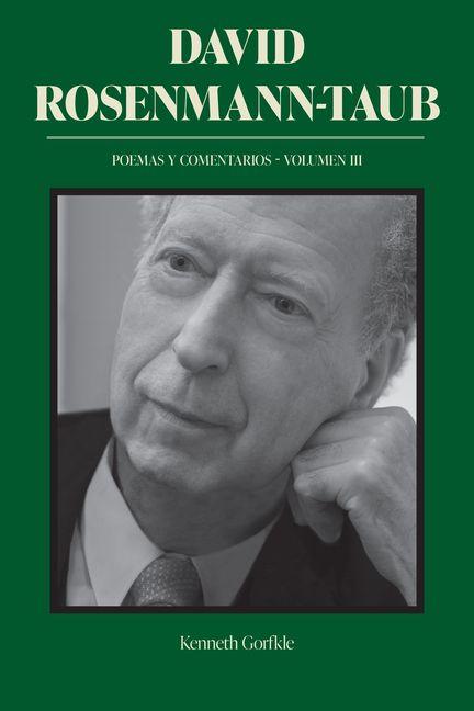 Libro David Rosenmann–Taub: Poemas Y Comentarios – Volumen III David Rosenmann–taub