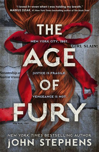 Libro The Age of Fury John Stephens