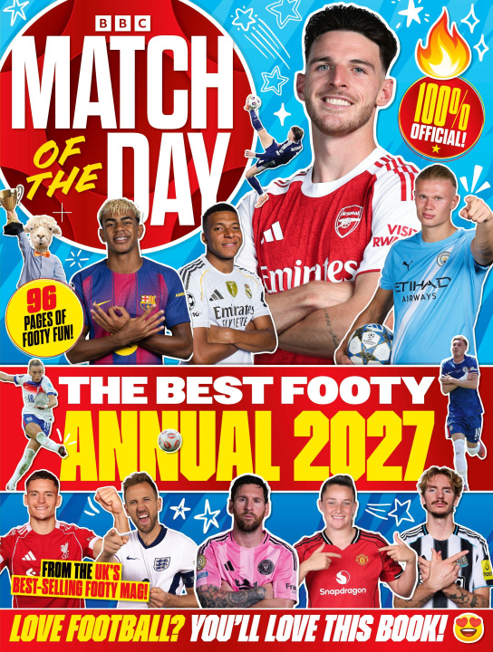 Kniha Match of the Day Annual 2027 Match of the Day Magazine
