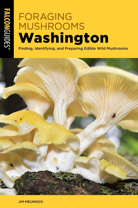 Książka Foraging Mushrooms Washington MEUNINCK JIM