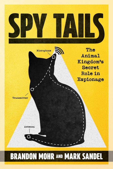 Książka Spy Tails Mark Sandel