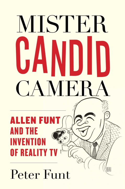 Książka Mister Candid Camera 