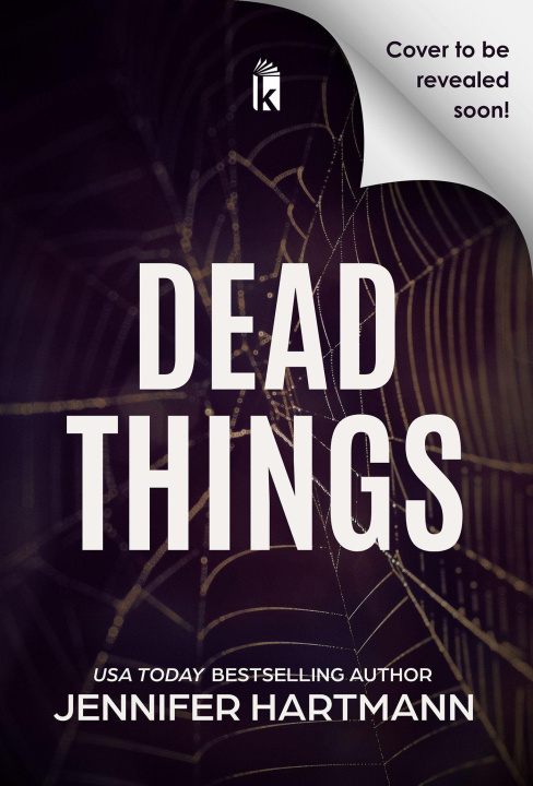 Książka Dead Things Jennifer Hartmann