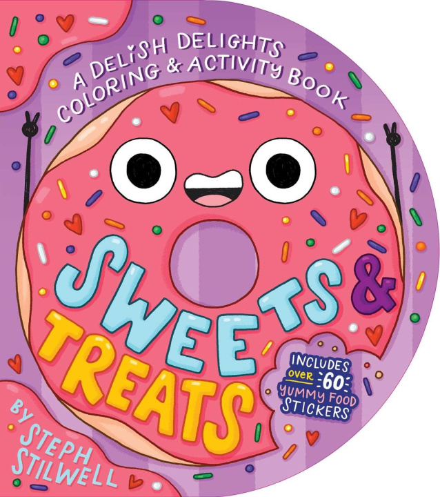 Libro SWEETS AND TREATS: A DELISH DELIGHTS COL STILWELL