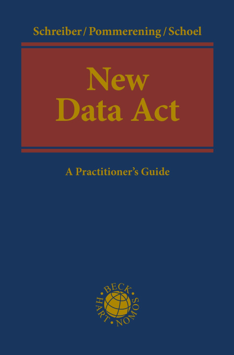 Book New Data Act Patrick Pommerening