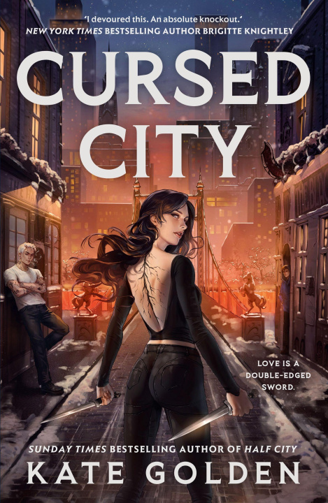 Book Cursed City Kate Golden