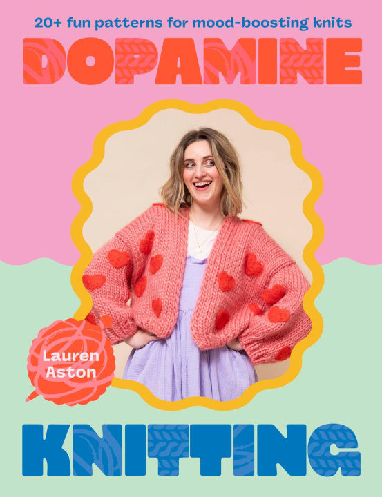 Book Dopamine Knitting ASTON LAUREN
