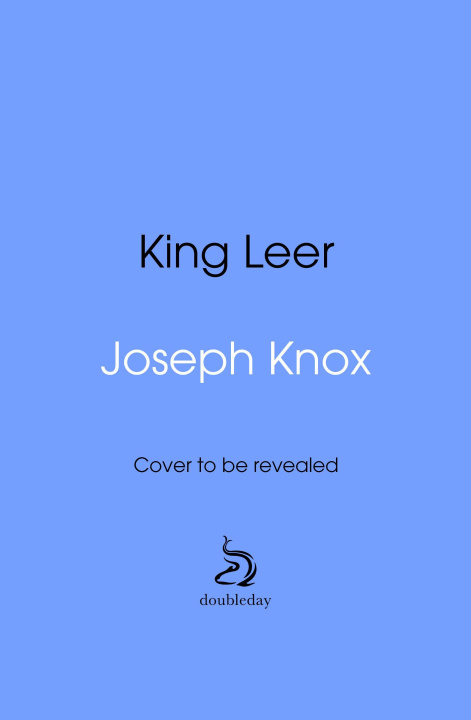Boek King Leer Joseph Knox