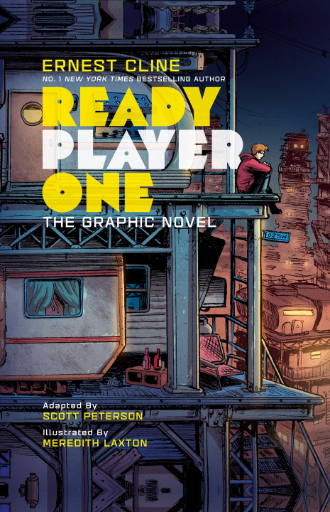 Book Ready Player One Meredith Laxton