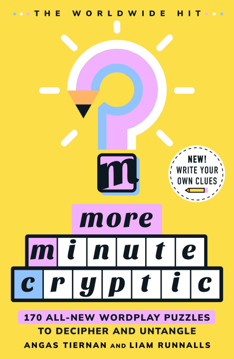 Livro More Minute Cryptic Liam Runnalls