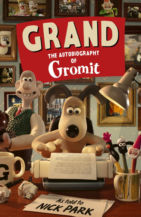 Livro Grand Gromit