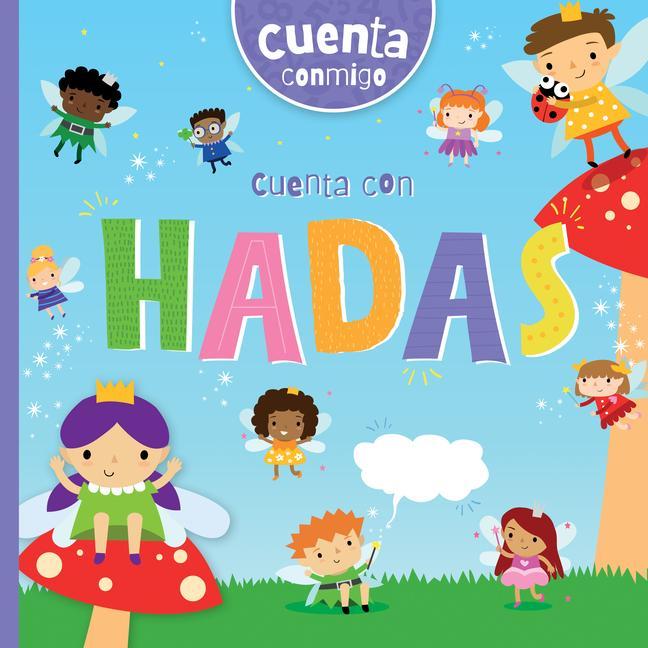 Książka Cuenta Con Hadas (Count with Fairies) Amy Li