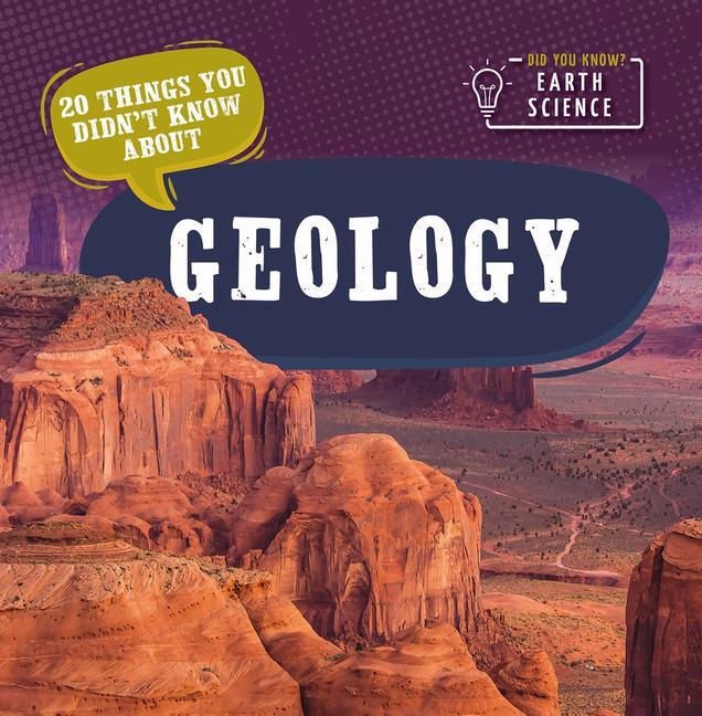 Libro 20 Things You Didn't Know about Geology 