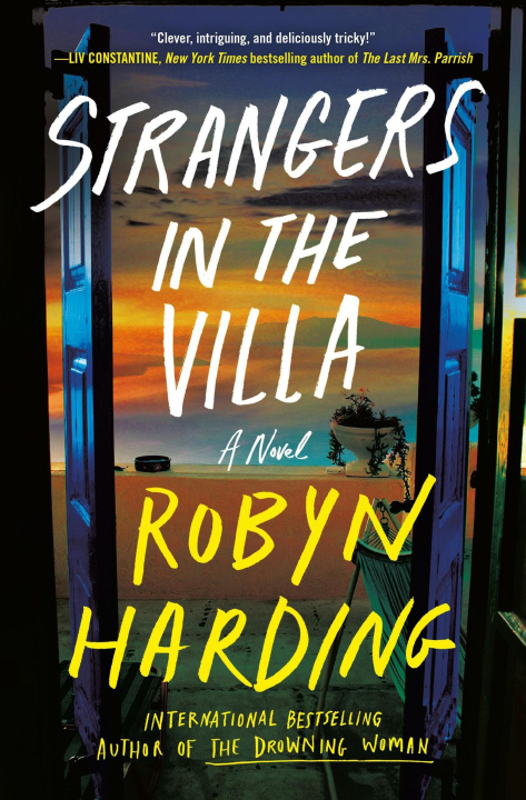 Book Strangers in the Villa HARDING ROBYN
