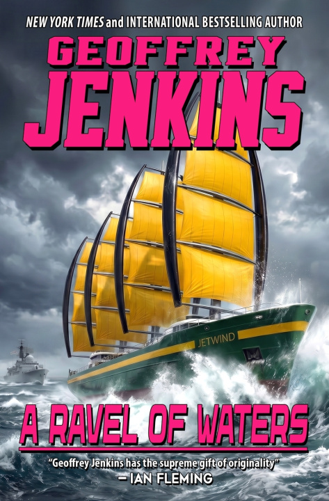 Libro A Ravel of Waters Geoffrey Jenkins
