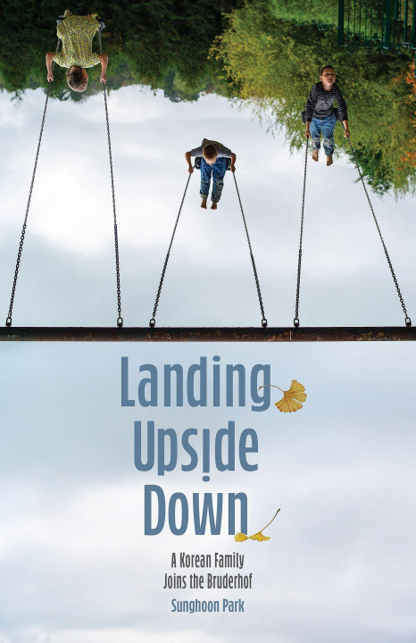 Kniha Landing Upside Down 