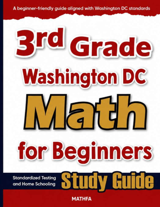 Buch 3rd Grade Washington DC Math for Beginners Hamid Eslamian