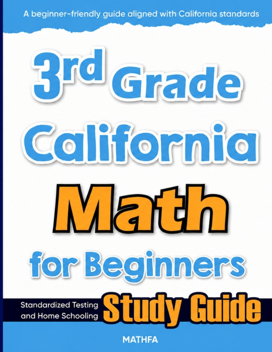 Libro 3rd Grade California Math for Beginners Hamid Eslamian