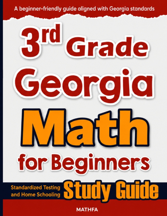 Książka 3rd Grade Georgia Math for Beginners Hamid Eslamian