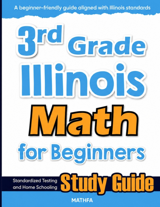 Książka 3rd Grade Illinois Math for Beginners Hamid Eslamian