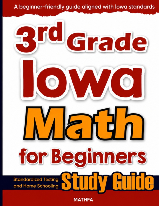 Książka 3rd Grade Iowa Math for Beginners Hamid Eslamian
