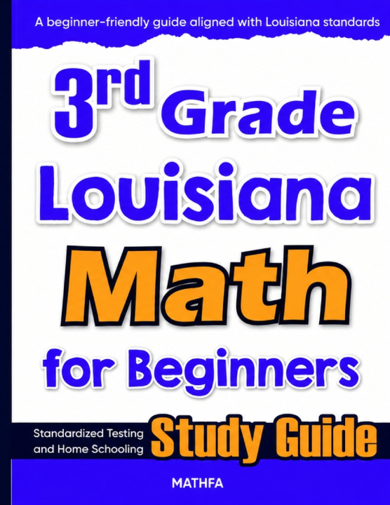 Buch 3rd Grade Louisiana Math for Beginners Hamid Eslamian