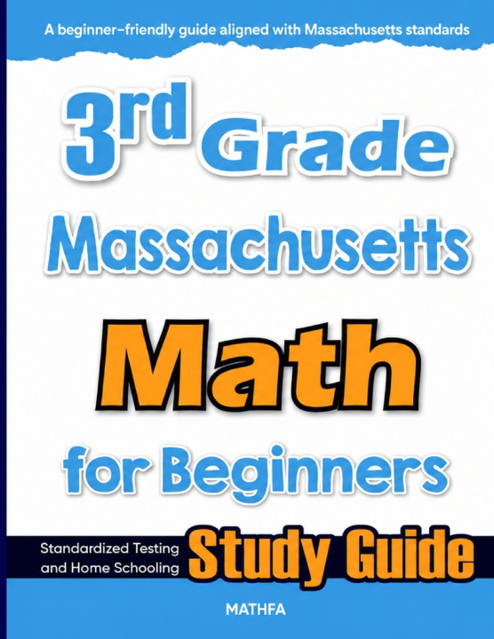 Buch 3rd Grade Massachusetts Math for Beginners Hamid Eslamian